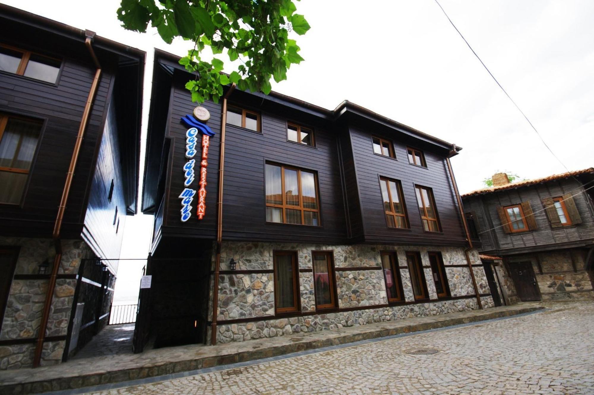 Family Hotel Casa Del Mare Sosopol Exterior foto