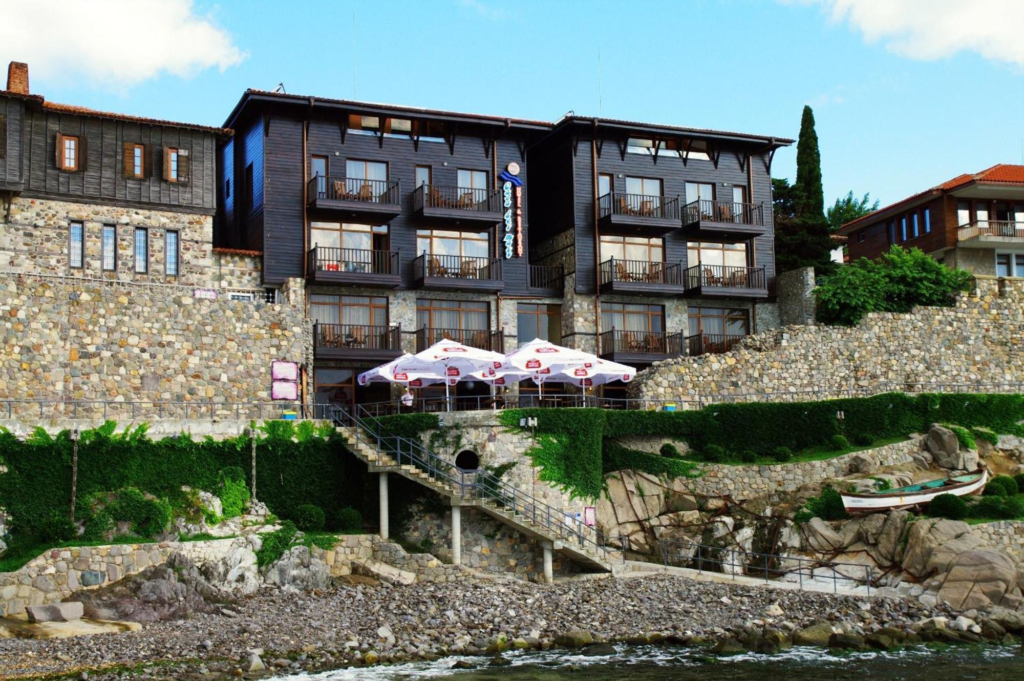 Family Hotel Casa Del Mare Sosopol Exterior foto